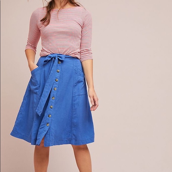 Anthropologie Dresses & Skirts - Anthropology Maeve Riviera Skirt